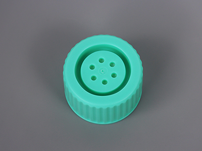 0.22 μm PTFE疏水透氣大濾膜蓋，利于氣體持續(xù)交換，同時(shí)確保無(wú)菌，防止泄漏