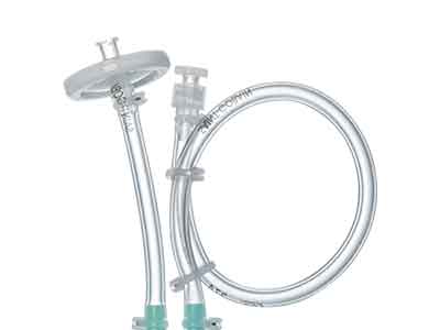 0.22μm PTFE除菌空氣過(guò)濾器，無(wú)菌平衡瓶?jī)?nèi)外壓差